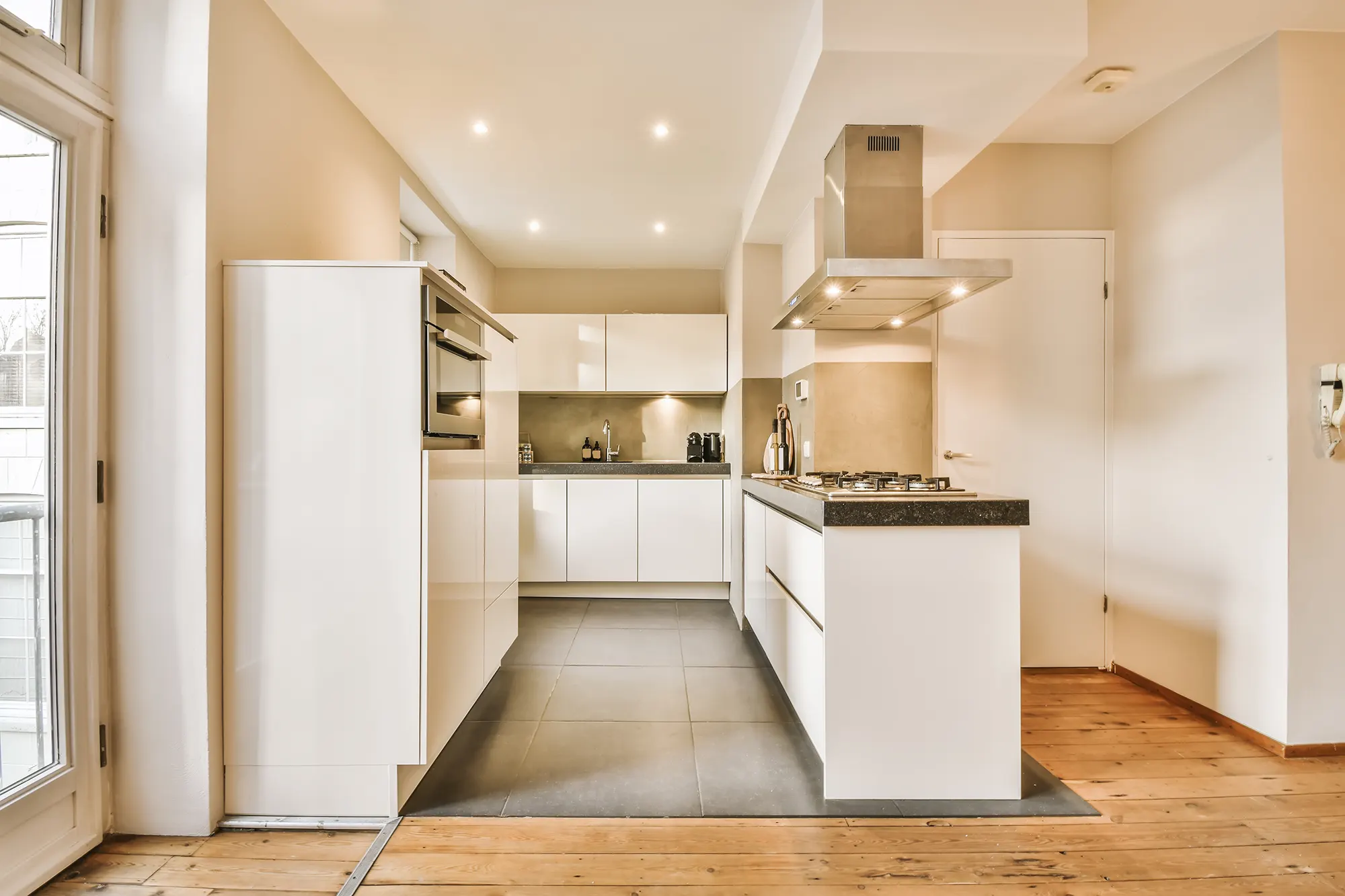 luxury kitchen with marble black countertop 2023 11 27 05 31 41 utc